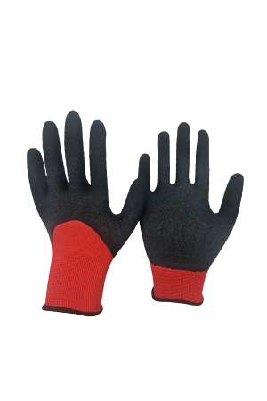 Nitrile Gripper Worker Glove, Palmerston